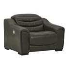 Signature Design by Ashley Center Line U6340413 Power Recliner with Adjustable Headrest