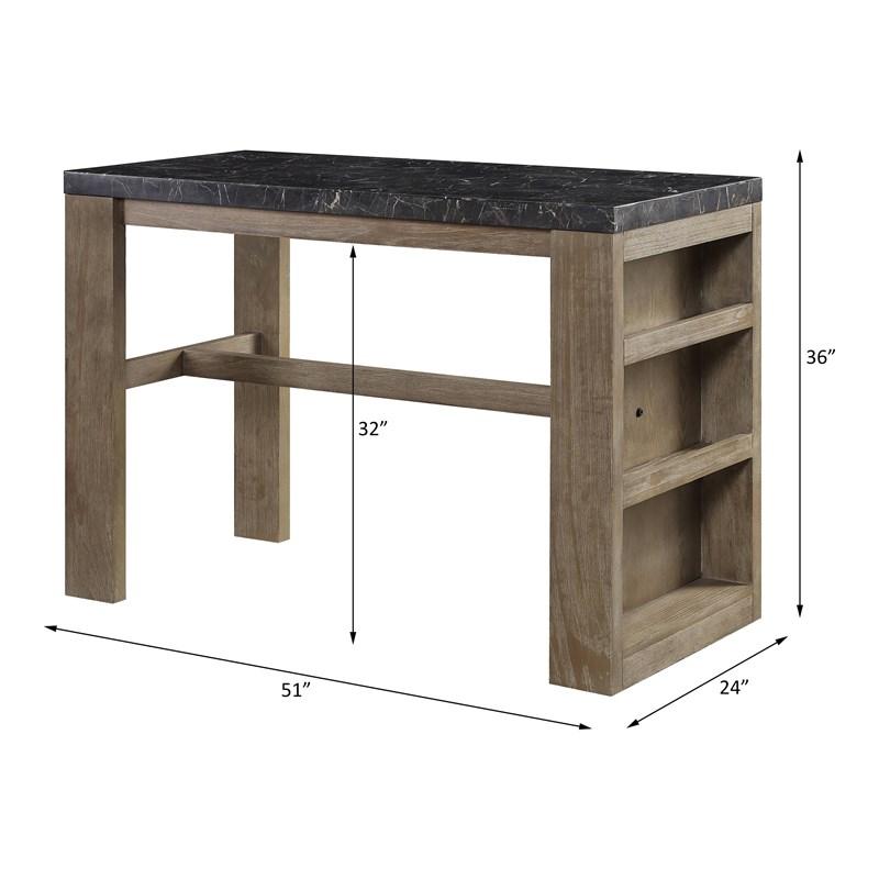 Large Picture of Acme Furniture Charnell DN00551