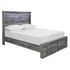 Signature Design by Ashley Baystorm B221B34 Full Panel Bed with 2 Storage Drawers
