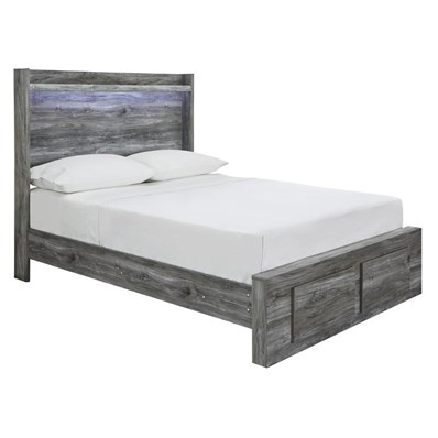 Signature Design by Ashley Baystorm B221B34 Full Panel Bed with 2 Storage Drawers
