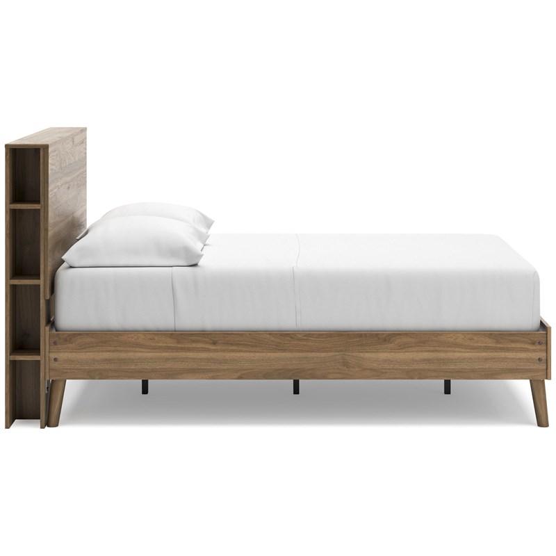 Large Picture of Signature Design by Ashley Aprilyn EB1187B5 Full Bookcase Bed