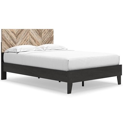 Signature Design by Ashley Piperton EB5514B4 Full Panel Platform Bed
