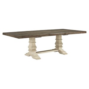 Signature Design by Ashley Bolanburg D647D17 Extension Dining Table (Dining Tables - Rectangle)