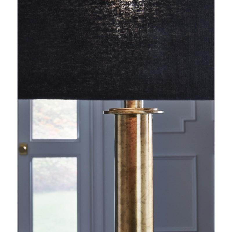 Large Picture of Signature Design by Ashley Jenton L208311 Metal Floor Lamp