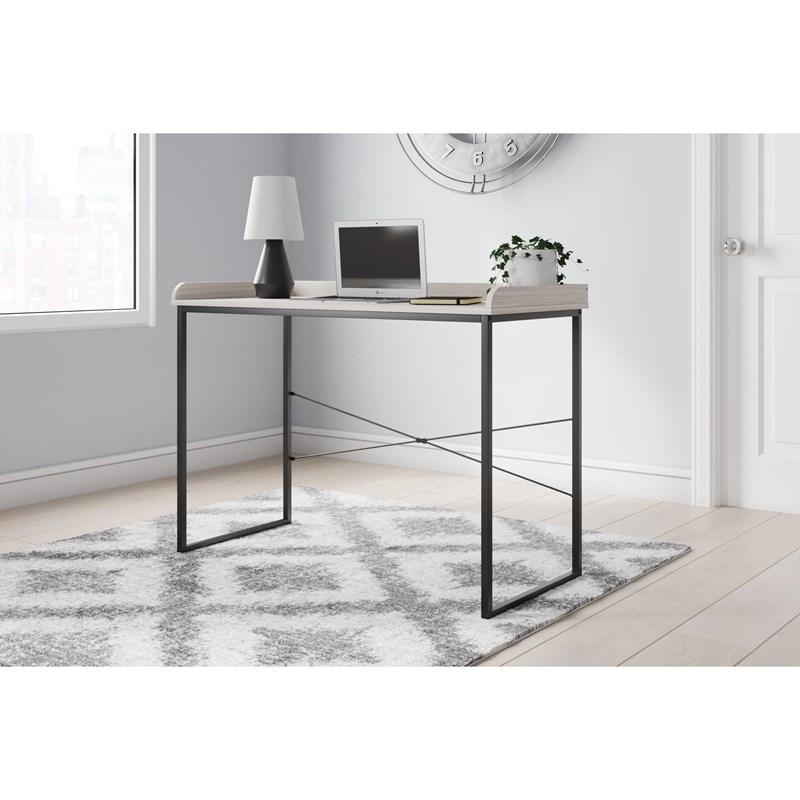 Large Picture of Signature Design by Ashley Bayflynn H288-10 Home Office Desk