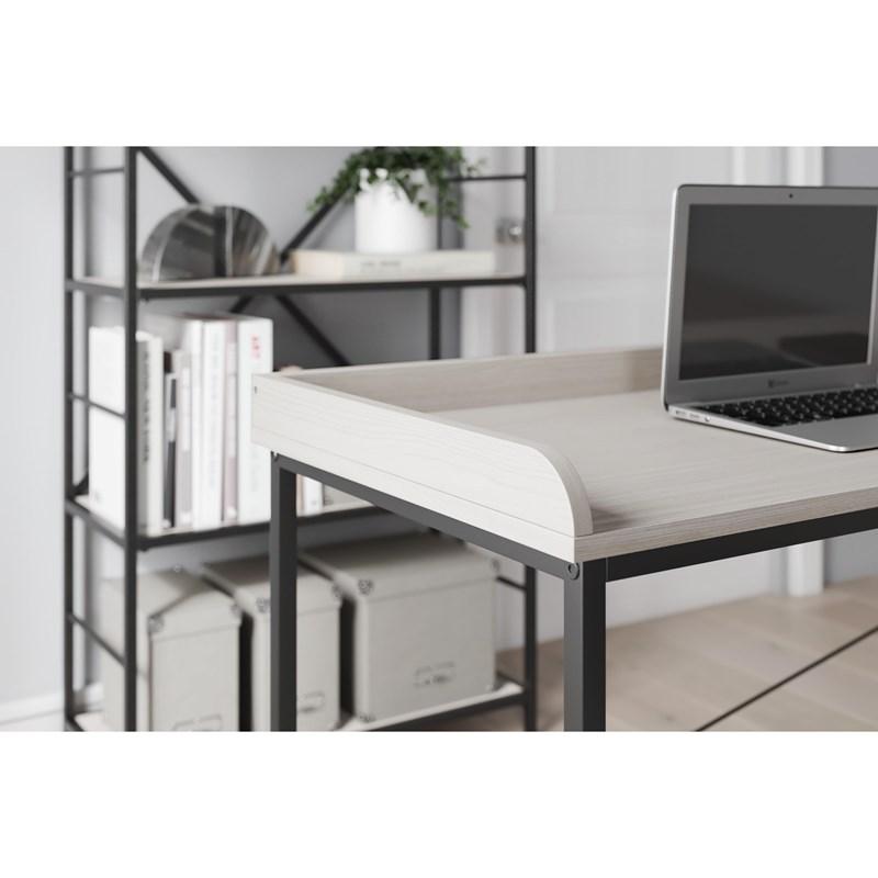 Large Picture of Signature Design by Ashley Bayflynn H288-10 Home Office Desk