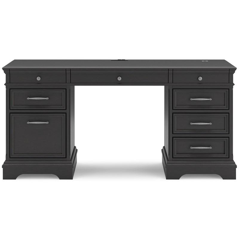 Large Picture of Signature Design by Ashley Beckincreek H778H3 Home Office Credenza