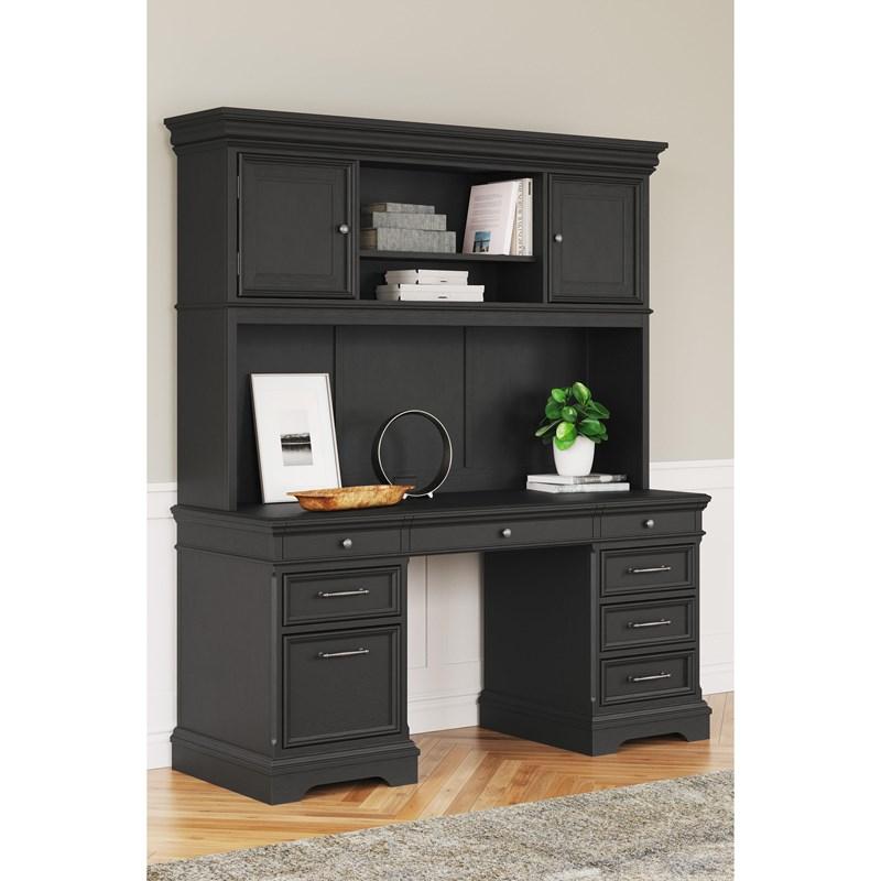 Large Picture of Signature Design by Ashley Beckincreek H778H3 Home Office Credenza