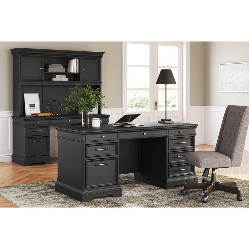 Large Picture of Signature Design by Ashley Beckincreek H778H3 Home Office Credenza