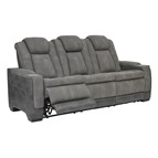 Signature Design by Ashley Next-Gen DuraPella 2200415 Power Reclining Sofa with Adjustable Headrest