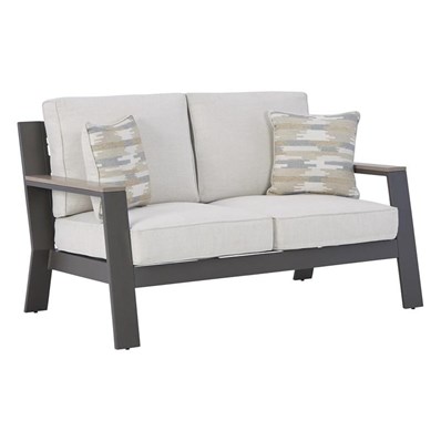Signature Design by Ashley Tropicava P514-835 Loveseat with Cushion