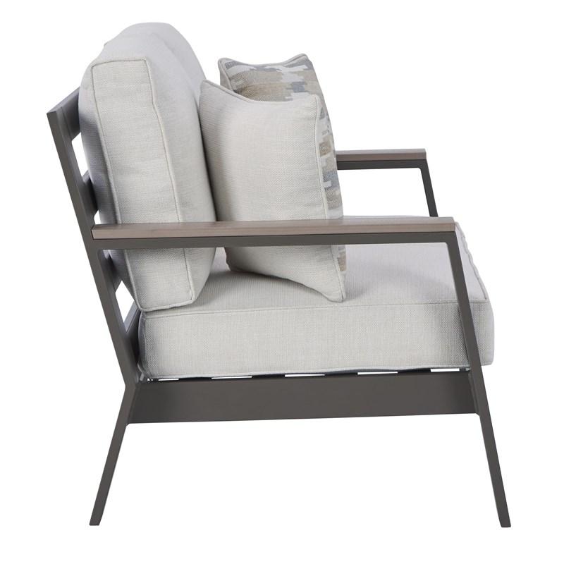Large Picture of Signature Design by Ashley Tropicava P514-835 Loveseat with Cushion