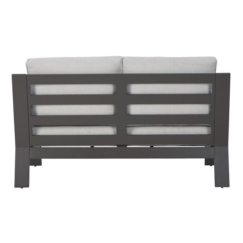 Large Picture of Signature Design by Ashley Tropicava P514-835 Loveseat with Cushion