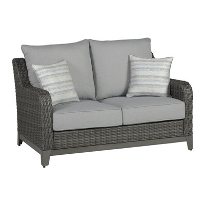 Signature Design by Ashley Elite Park P518-835 Loveseat with Cushion