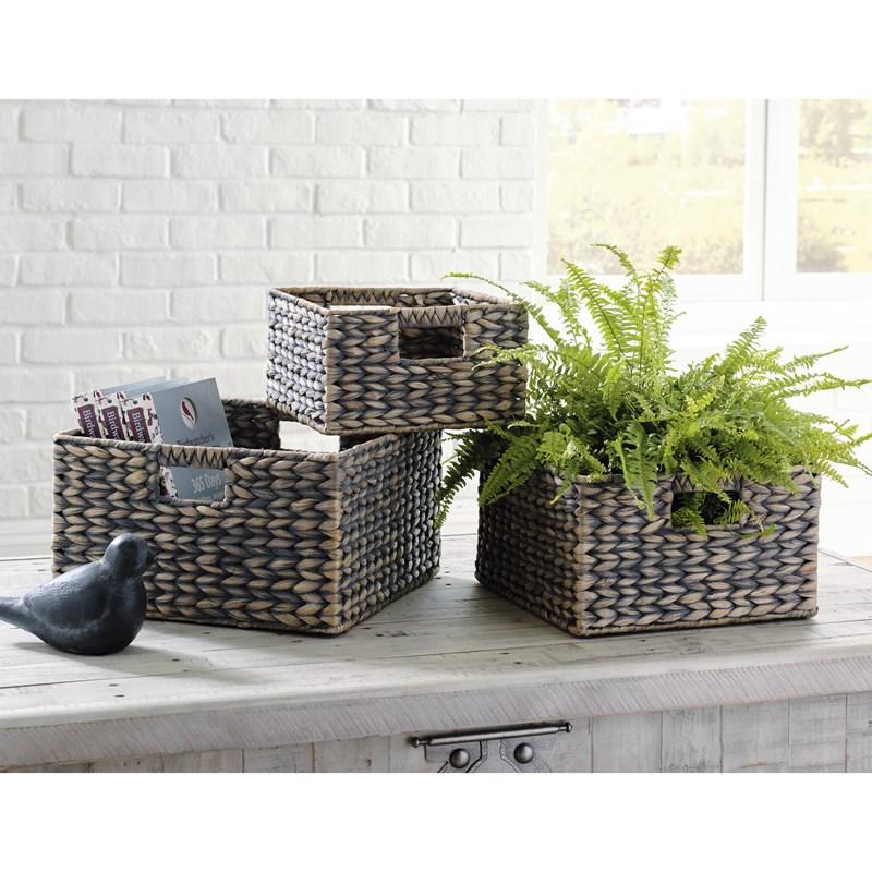 Large Picture of Signature Design by Ashley Elian A2000469 Basket Set