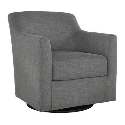 Signature Design by Ashley Bradney A3000326 Swivel Accent Chair