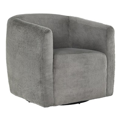 Signature Design by Ashley Bramner A3000330 Swivel Accent Chair