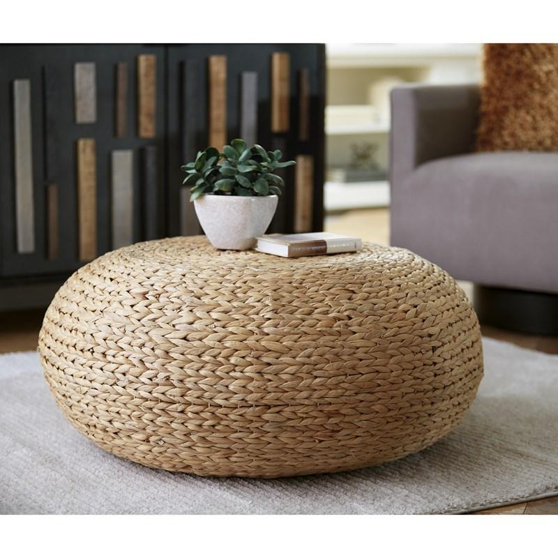 Large Picture of Signature Design by Ashley Galice A4000517 Woven Cocktail Table