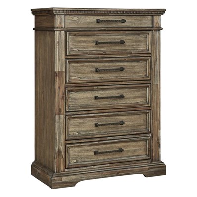 Signature Design by Ashley Markenburg B770-46 Six Drawer Chest