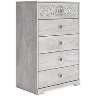 Signature Design by Ashley Paxberry EB1811-245 Five Drawer Chest (Chests - 5 Drawers)