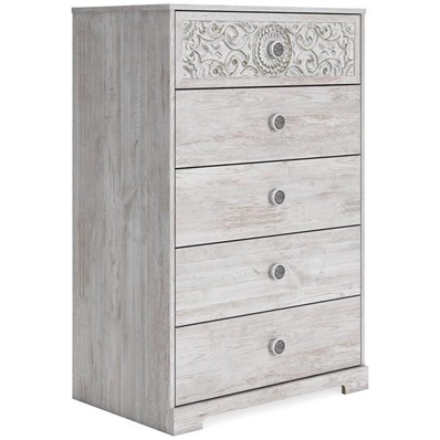 Signature Design by Ashley Paxberry EB1811-245 Five Drawer Chest