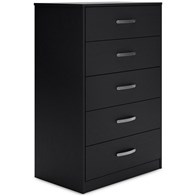 Signature Design by Ashley Finch EB3392-245 Five Drawer Chest (Chests - 5 Drawers)