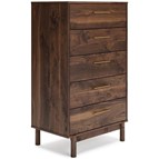 Signature Design by Ashley Calverson EB3660-245 Five Drawer Chest
