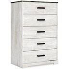 Signature Design by Ashley Shawburn EB4121-245 Five Drawer Chest