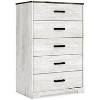 Signature Design by Ashley Shawburn EB4121-245 Five Drawer Chest (Chests - 5 Drawers)