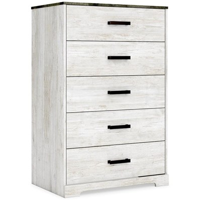 Signature Design by Ashley Shawburn EB4121-245 Five Drawer Chest