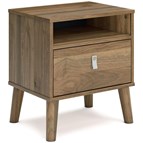 Signature Design by Ashley Aprilyn EB1187-291 One Drawer Night Stand