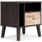 Signature Design by Ashley Piperton EB5514-291 One Drawer Night Stand