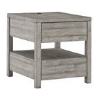 Signature Design by Ashley Naydell T996-3 Rectangular End Table