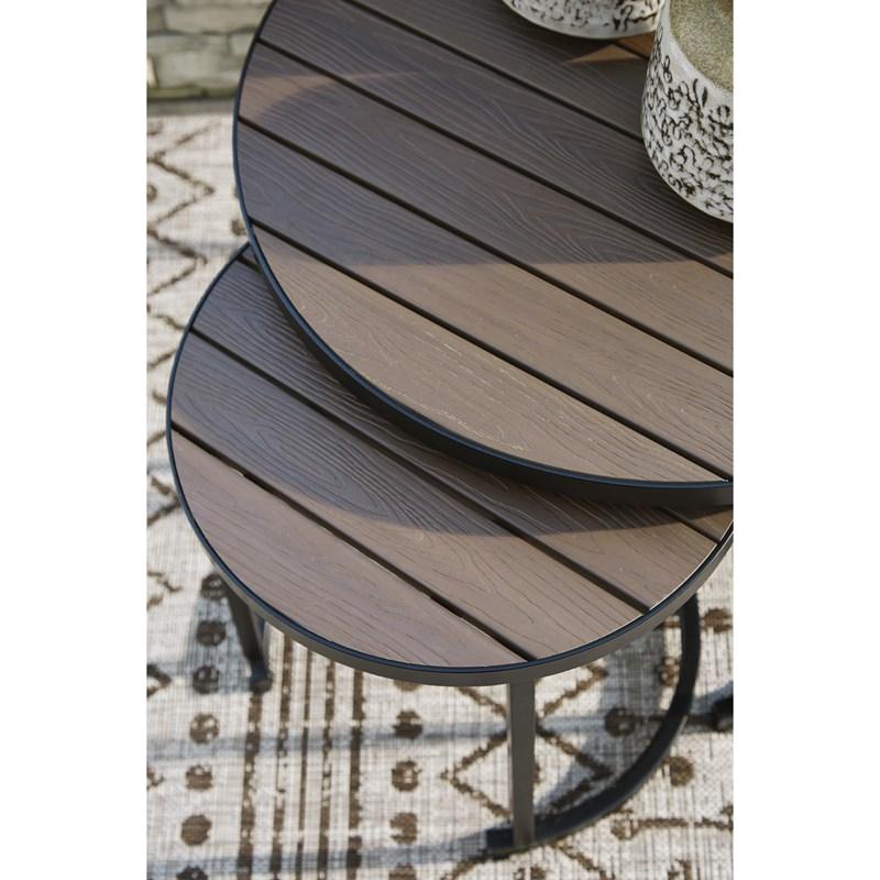 Large Picture of Signature Design by Ashley Ayla P020-716 Nesting End Tables
