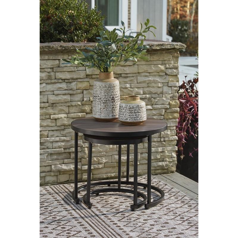 Large Picture of Signature Design by Ashley Ayla P020-716 Nesting End Tables
