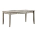 Signature Design by Ashley Parellen D291-26 Rectangular Dining Room Table with Storage