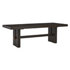 Signature Design by Ashley Burkhaus D984-45 Rectangular Dining Room Extension Table