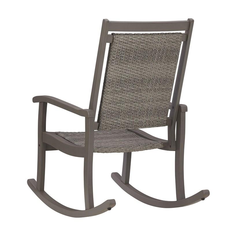 Large Picture of Signature Design by Ashley Emani P168-828 Rocking Chair