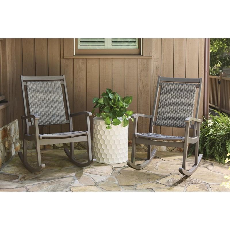 Large Picture of Signature Design by Ashley Emani P168-828 Rocking Chair
