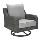 Signature Design by Ashley Elite Park P518-821 Swivel Lounge with Cushion