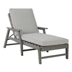 Signature Design by Ashley Visola P802-815 Chaise Lounge with Cushion