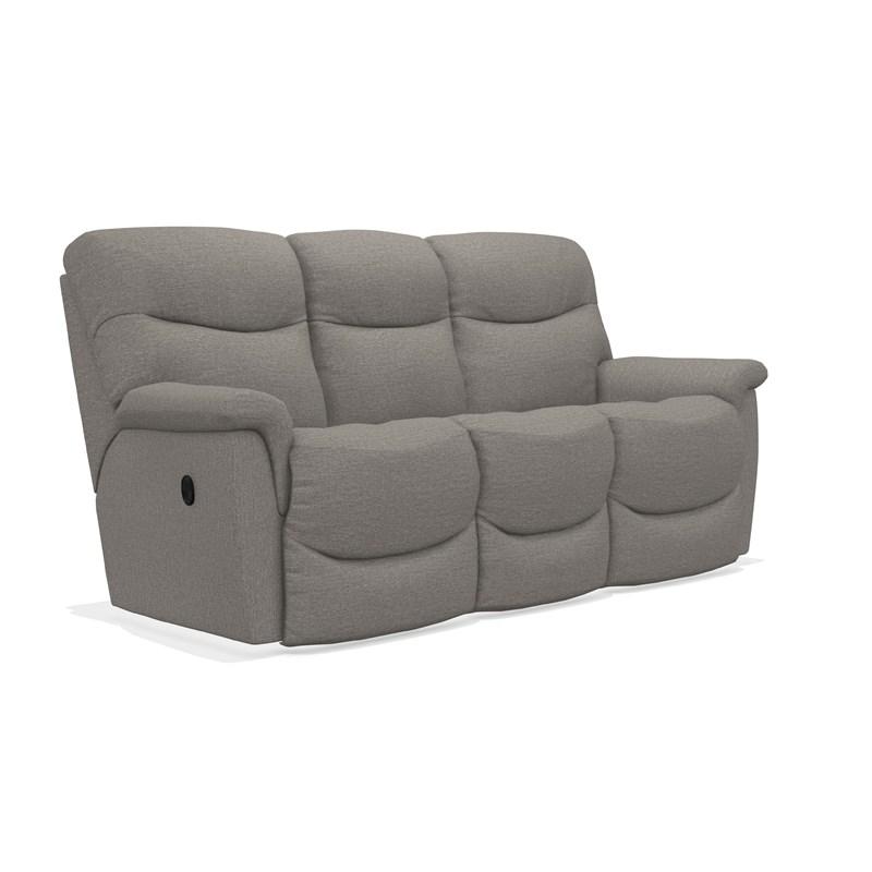 Large Picture of La-Z-Boy James Reclining Sofa - Stone