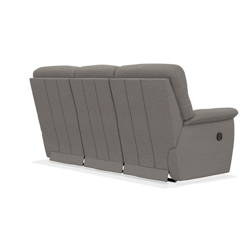 Large Picture of La-Z-Boy James Reclining Sofa - Stone