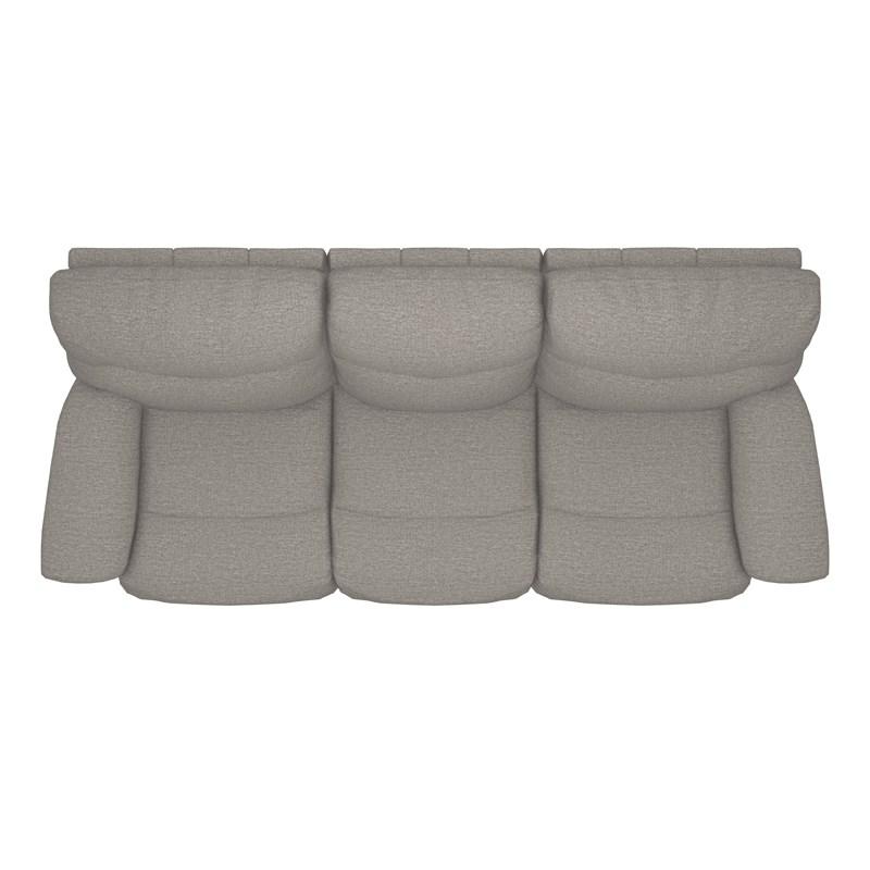 Large Picture of La-Z-Boy James Reclining Sofa - Stone