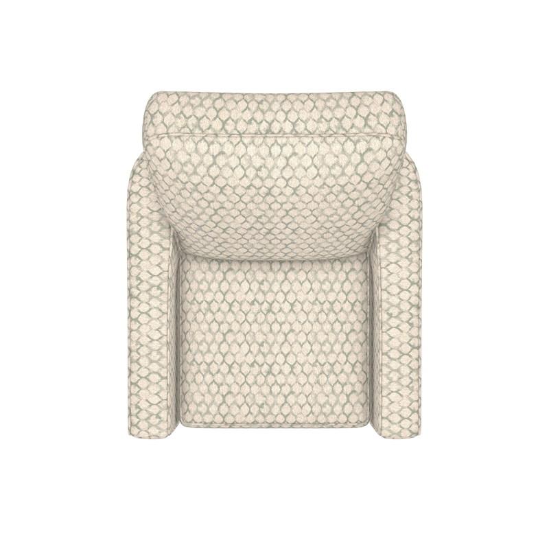 Large Picture of La-Z-Boy Midtown Premier Swivel Occasional Chair - Mist