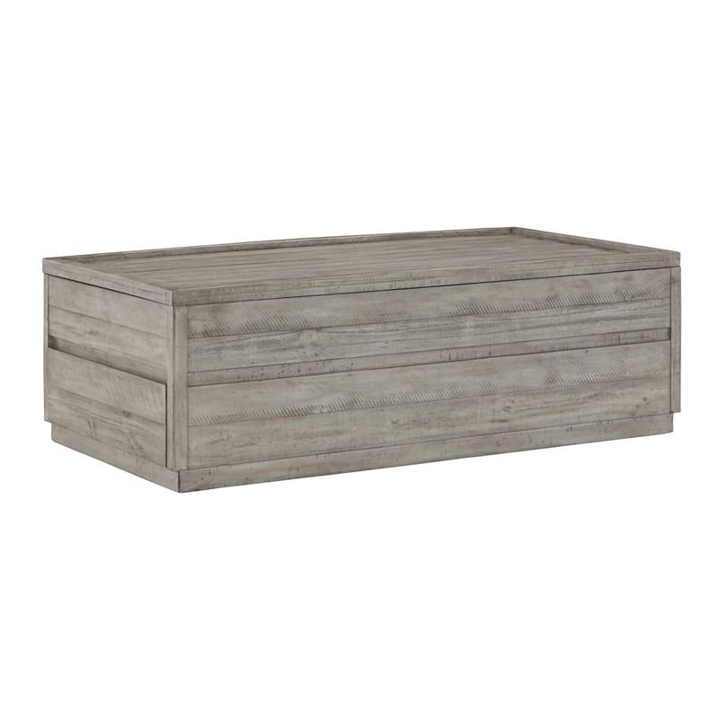 Large Picture of Signature Design by Ashley Naydell T996-9 Lift Top Cocktail Table