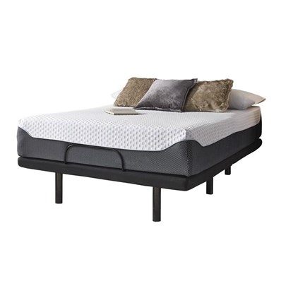 Sierra Sleep 12 Inch Chime Elite M674M6 King Adjustable Base with Mattress