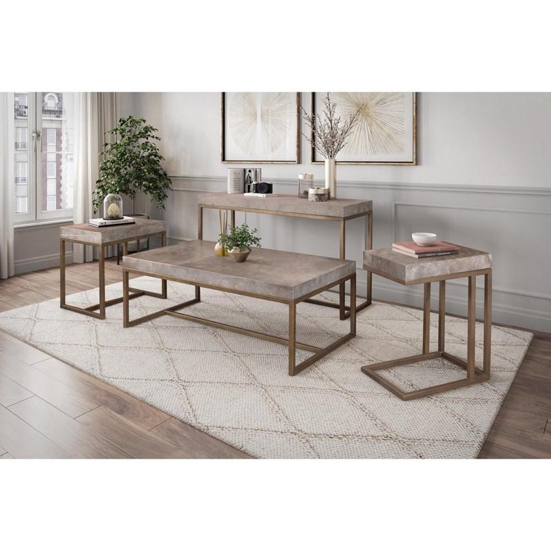 Large Picture of Horizon Home Furniture Roka H1055-100 End Table