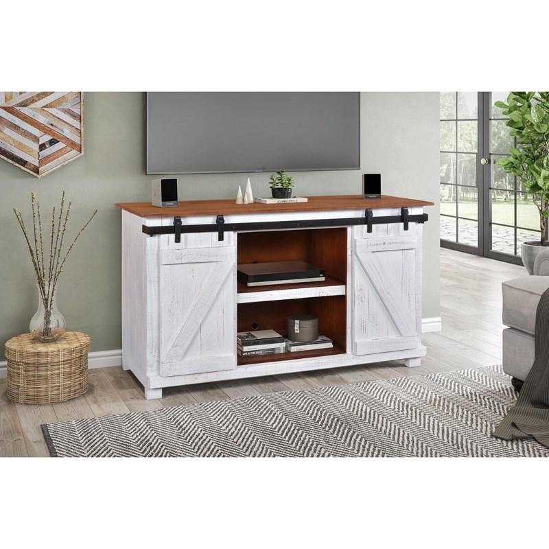 Large Picture of Horizon Home Furniture Jackson H2130-060-WHT 60