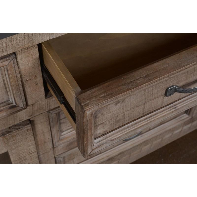 Large Picture of Horizon Home Furniture Urban Rustic H2365-075-GRY 75